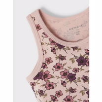 NAME IT 2-Pak Basis Tanktops Deco Rose Flower